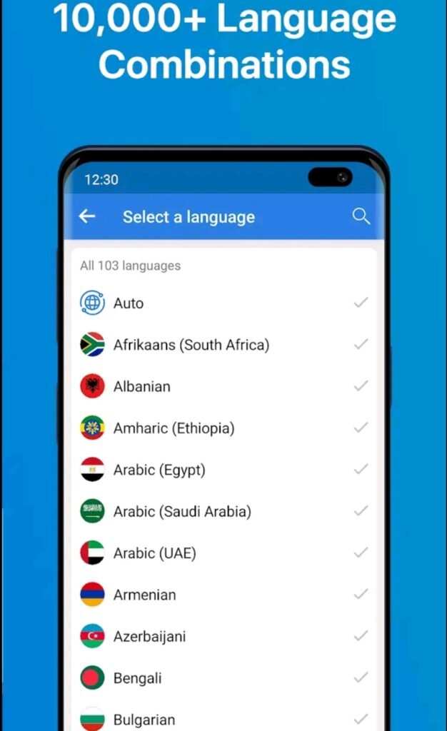 Talk & Translate