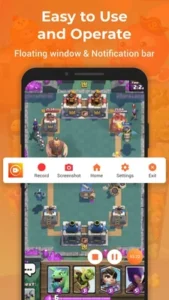 SCREEN RECORDING ” App Android: Shaasharaa fi Qo’annoowwan Biroo Mirkaneeffachuuf Appii Namaa Ta’e 1