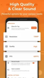 SCREEN RECORDING ” App Android: Shaasharaa fi Qo’annoowwan Biroo Mirkaneeffachuuf Appii Namaa Ta’e 3