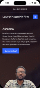 Install Lawyer Hasen Mh Firm App 1