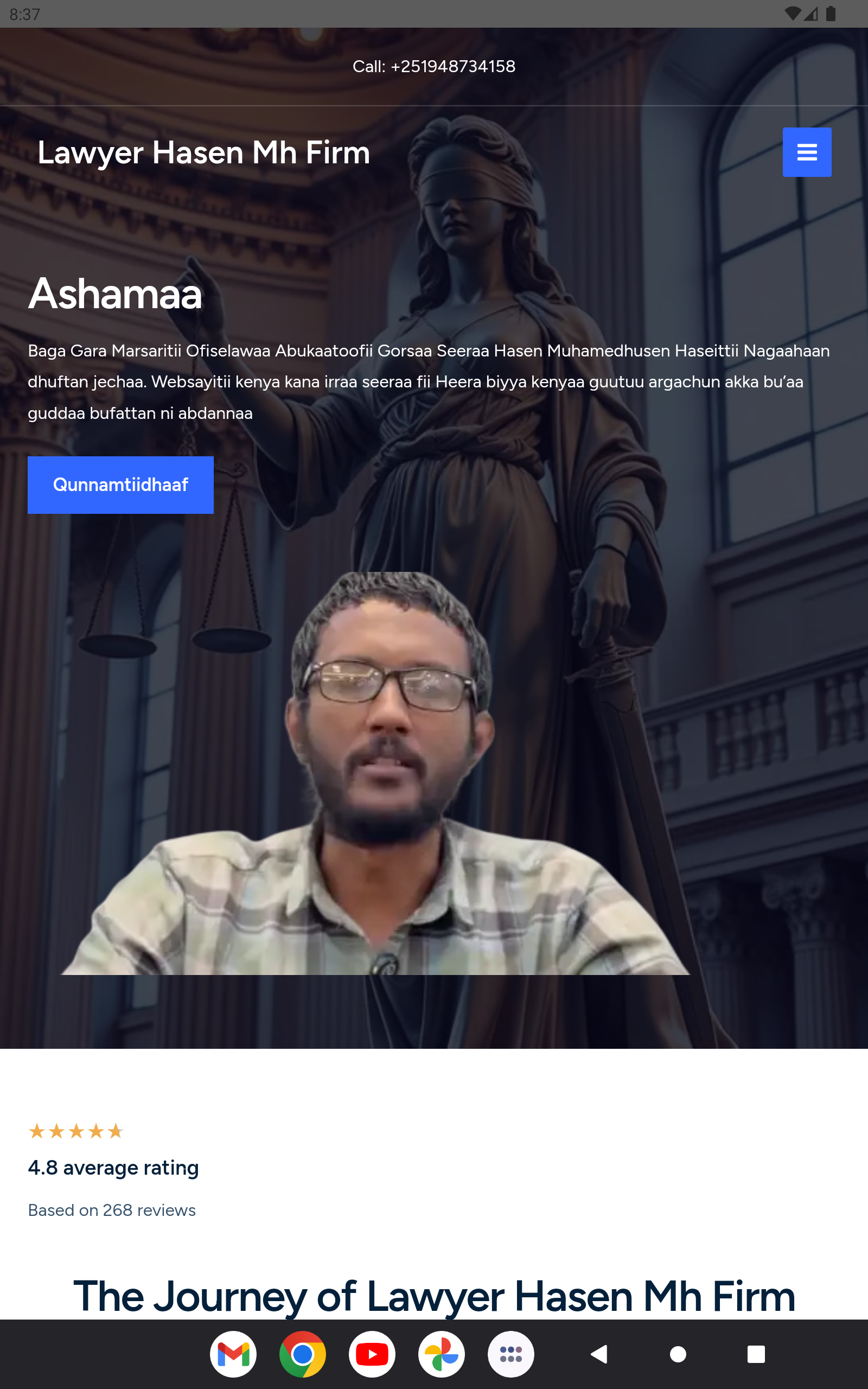 lawyer hasen mh official website home page