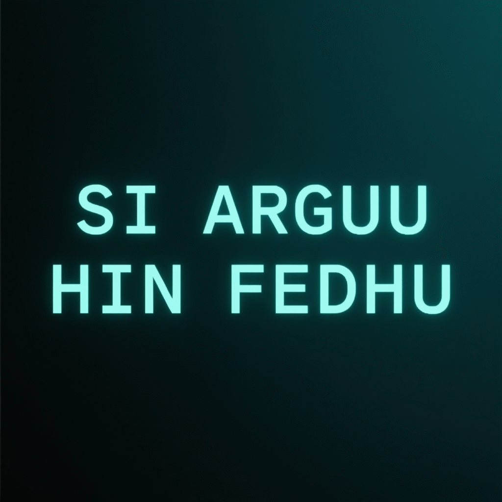 SI ARGUU HIN FEDHU