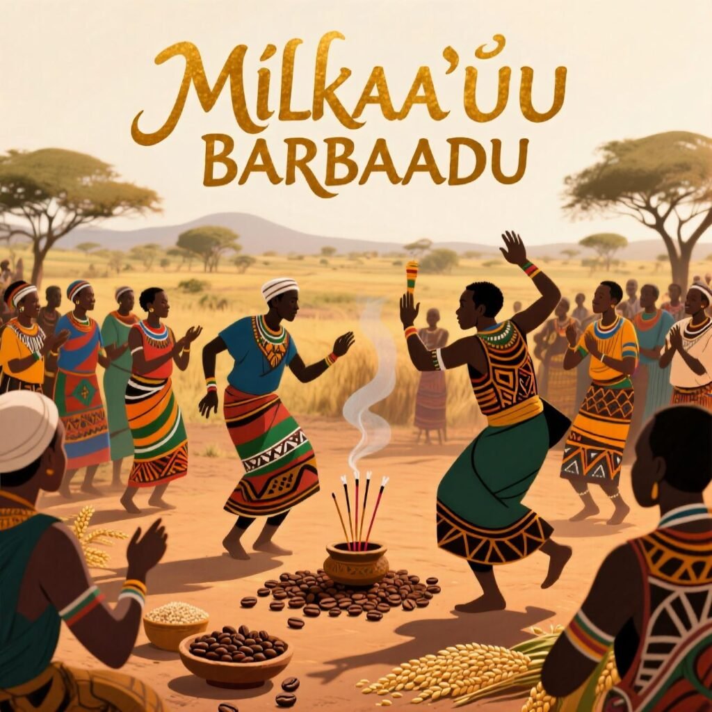 MILKAA’UU BARBAADU