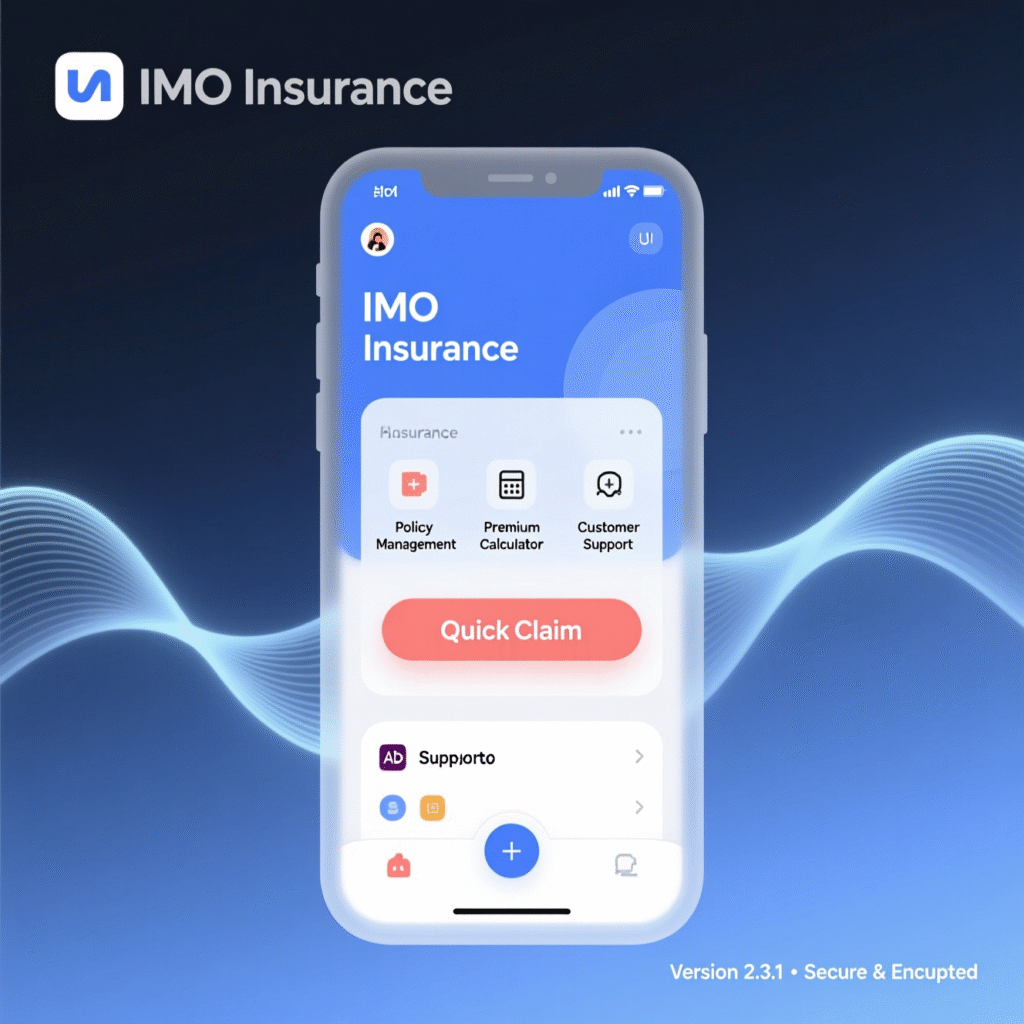 IMO Insurance app