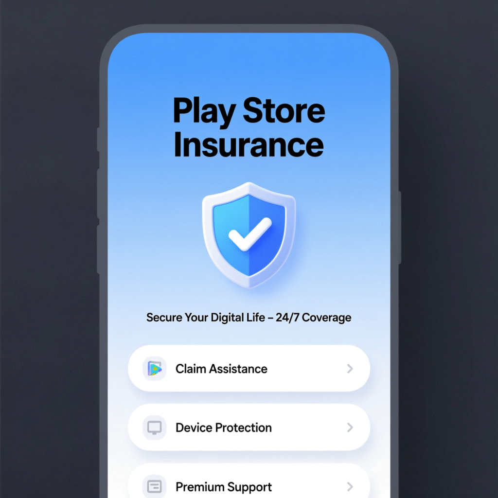 Play Store Insurance